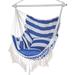 Arlmont & Co. Hammock Chair, Hanging Rope Swing Seat w/ 2 Cushions | Wayfair A0223AA681354A269B6023AADBF3A65A