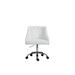 Rosdorf Park Velvet Office Swivel Chair, Vanity Chair, Fabric Desk Chair, Pretty Fancy Chair, Gold Office Chair For Girls | Wayfair