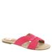 DV by Dolce Vita Geeya - Womens 8 Pink Sandal Medium