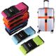 1Pc Travel Luggage Suitcase Secure Lock Durable Nylon Packing Strap Belt