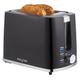 Salter Deco EK5832BLK 2-Slice Toaster - Black, Black