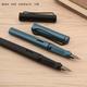 1pc Standard Classic Pen School Office Writing Smooth Pen With Ef Tip Does Not Contain Ink