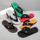 Men's Lightweight Non-slip Flip Flops, Quick-drying Comfy Thong Sandals For Indoor Outdoor, Summer