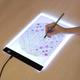 1pc A5/a4 3 Level Dimmable Led Drawing Copy Pad Board For People Creativity Painting