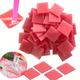 15/25/50pcs Paste Diy Sticker Dotting Diamonds 2x2cm/0.79x0.79in Wax Diamond Painting Dot Drill Clay Diy Red Silicone Mud Diamond Embroidery Cross Stitch Sewing Mud Nail Art Tools Accessories