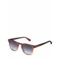 Wood Fellas Herren Sonnen Brille Braun einfarbig