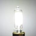 ampoule LED à économies d'énergie 10 pièces g9 cob 3w 7w 5w verre g4 lampe 220v g4LED à économies d'énergie spot pour luminaire suspendu éclairage à la maison lustres