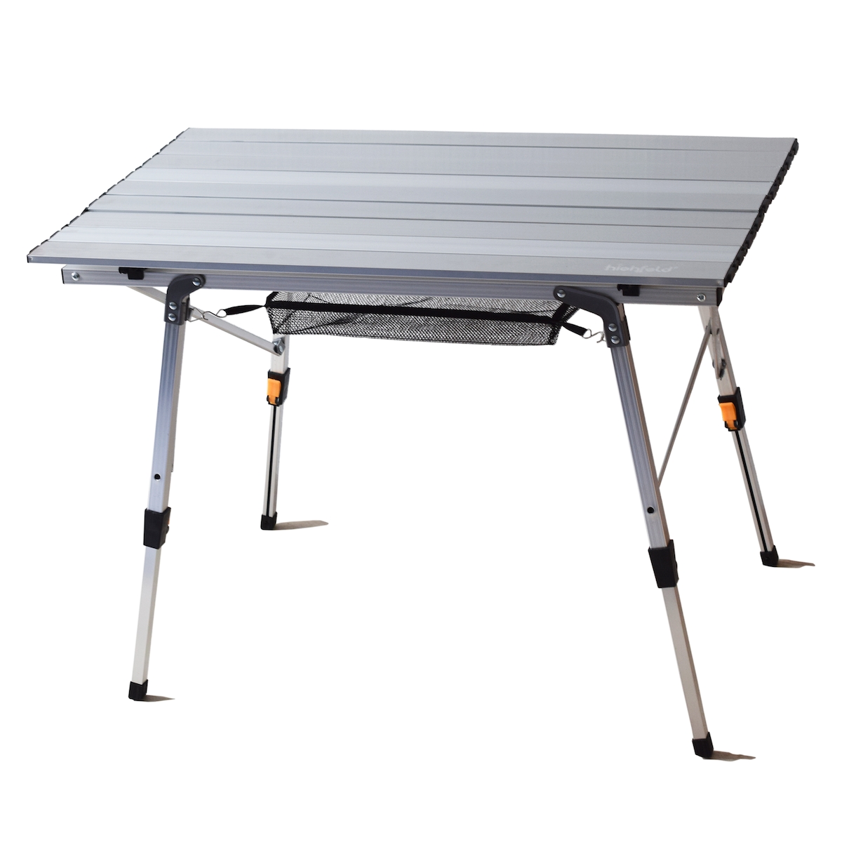 highfeld® Alu Falttisch Outdoortisch Reisetisch mit Tragetasche Image