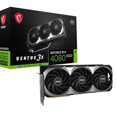 MSI Grafikkarte "GeForce RTX 4080 SUPER 16G VENTUS 3X OC" Grafikkarten eh13 Grafikkarten