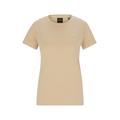 T-Shirt BOSS ORANGE "C_Esogo_2 Premium Damenmode" Gr. XS (34), beige (medium beige269) Damen Shirts Jersey