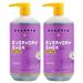 Alaffia Everyday Shea Body .. Wash Shea Butter Neem .. and Coconut Oil Lavender .. 2 Pack - 32 .. Fl Oz Ea