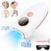 Juyafio Permanent Hair Removal Laser Hair Removal for Women and Men Ice Cooling Painless IPL Hair Removal Device Painless Epilator for Facial Legs Arms Bikini Line