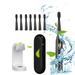 Kraoden Electric Toothbrush Kit - Enhanced Performance with 8 Replacement Brush Heads and 5 Advanced Cleaning Modes - Extended Battery Life and Rapid Charging Technology Included