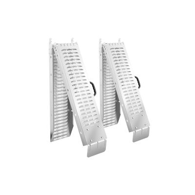 TECTAKE Auffahrrampen Björn 2er Set faltbar, 400 kg belastbar - 186 cm Image