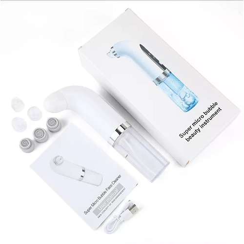 Valentinstagsgeschenke für Frauen Elektrisches lila Lichttherapie kleines Blasenzyklus Mitesser-Entferner Poren Akne Pickelentfernung Vakuumsauger Gesichtsreinigungswerkzeug Image