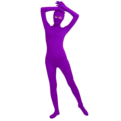 Glänzende Zentai-Anzüge Catsuit Ganzkörperanzug Karnevalskostüm Ganzkörperanzug Sex Einfarbig Kostüm für Image