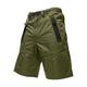 Herren Cargo Shorts Kurze Hosen Shorts Kurze Hosen Taste Elastische Taille Multi Pocket Glatt Komfort Atmungsaktiv Kurz Outdoor Täglich Festtage Modisch Brautkleider schlicht Schwarz Armeegrün