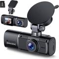 J02 1080p Nuovo design / Full HD / Avvia la registrazione automatica Automobile DVR 170 Gradi Angolo ampio CMOS 1.5 pollice LCD Dash Cam con Visione notturna / G-Sensor / Modalità parcheggio assistito