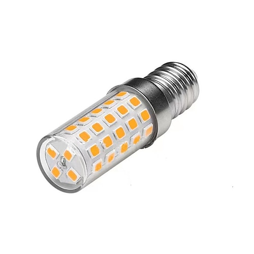 6 pz/10 pz lampadine a led in ceramica e14/g9 senza sfarfallio ac110-265v 54 led smd 2835 led lampadina a mais lampada ad alta potenza e14 faretto a led per luce di cristallo