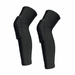 Knee Pads for Youth Adult Basketball Knee Brace Support Collision Avoidance Kneepad Compression Calf Shin -1Pair (Black XL)