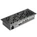 Andoer 5 Channel DJ Rack Mount Stereo Mixer Mixing Console Professional Audio Mixer for DJs and Mobile DJs