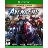 Marvel s Avengers: Deluxe Edition - Xbox One