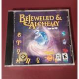 Bejeweled & Alchemy PC CD-ROM Pop Cap Global Star 2001 game for Windows 95/98/Me