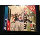 Madden NFL 15 (Ultimate Edition) - PlayStation 4