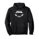 Race-Car Cutlass Grey Face Pullover Hoodie