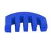 Violin Practice Mute Rubber Compact Musical Instruments Accessory for 4/4 3/4 1/2 1/4 Violin Sound Suppression Blue