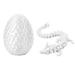 3D Printed Dragon Eggï¼ŒContain Egg and Dragon PLA 3D Printed Ornaments