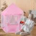LELINTA Play Tents For Toddlers 1-3 Play Tent Girl s Dream Castle Princess Tent Children Pretend Play House for Indoor Outdoor Game