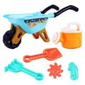 Toys Beach Sand Children Toddler Car Toys Sun Molds Molds Shovels Rakes Small Kettles Unicycles Outdoor Beach Toys Snow Play Toys Toys for Ages 2-4 Toddler Outdoor Toys Outdoor Toys