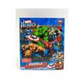 Marvel Heroes My Favorites Puzzle Toy Hulk Spiderman Thor Captain America