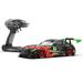 Remote Control Drift Car 1/16 Remote Control Car 2.4GHz 4WD Remote Control Race Car Kids Gift for Children Boys Girls Tires Replaceable with LED Light