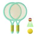 Specollect Tennis Racket Set for Children Racquet with Tennis Balls Badminton Shuttlecocks and Soft Balls for Toddler Indoor/Outdoor Sports