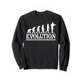 Violine Viola Evolution Musiker Musik Lustiges Biologie T-Shirt Sweatshirt