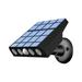 Outdoor Solar Light Human Motion Sensor LED Solar Light IP65 Impermeable Solar Light Garden LED Solar Light Suitable For LED Wall