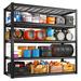 YOSITiuu .2 W Garage Shelving Heavy Duty Loads 3010LBS Garage Storage Shelves Heavy Duty Shelving 5 Tier Adjustable Metal Shelving for Storage Rack Industrial Utility Shelf .2 W X72 HX 24.5 D