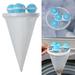 TAKTUK Cleaning Supplies Kitchen Gadgets Washing Machine Float Filter Mesh Bag Hair Filter Hair Remover Cleaning And Decontamination Laundry Ball Laundry Care Ball Tools