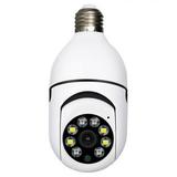 Light Bulb Camera Smart Wireless Wifi Full Color Bulb Camera Home Hd Night