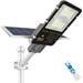 1200W Solar Street Light Outdoor 120000LM Light Sensor Solar Lights for Outside with Remote Control IP66 Waterproof Dusk to Dawn Solar Security Flood Lights for Yard Garden Path Parking Lot