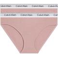 Calvin Klein Mädchen 2er Pack Slips Bikini Form Unterwäsche, Rosa (Velvetpink/Velvetpink), 12-14 Jahre