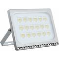 Projecteur led 100W, led Projecteur 6000LM [Ultra-Mince] Blanc Froid 6000K, led Exterieur IP65,