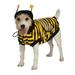 Bumble Bee Pet Costume Medium