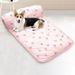 Moving blankets Carpet Blankets Summer Cat/Dog Ice Silk Bed Ice Cushion Pet Ice Cushion Children s Ice Cushion Clearance