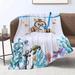 Yibo Cars Toddler Flannel Blanket Flannel Soft and Comfortable Anti-static Bed Sofa Blanket