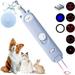 Cat Laser Toys 2 in 1 Laser Pointer Cat Toys Internative Cat Toys for Indoor Cats 3 5 Light Modes Cat Wand Toy Retractable Cat Feather Toys Long Range Kitten Toys USB Rechargeable