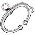 Cattle Nose Clip Stainless Steel Cattle Nose Ring Cattle Metal Nose Ring Farm Cow Nose Ring