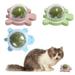 Catnip Balls for Cats Wall for Cats 3 Piece Tortoise Shaped Catnip Cat Toys for Indoor Cats Cat nips Organic Ball Cute Cat Toy